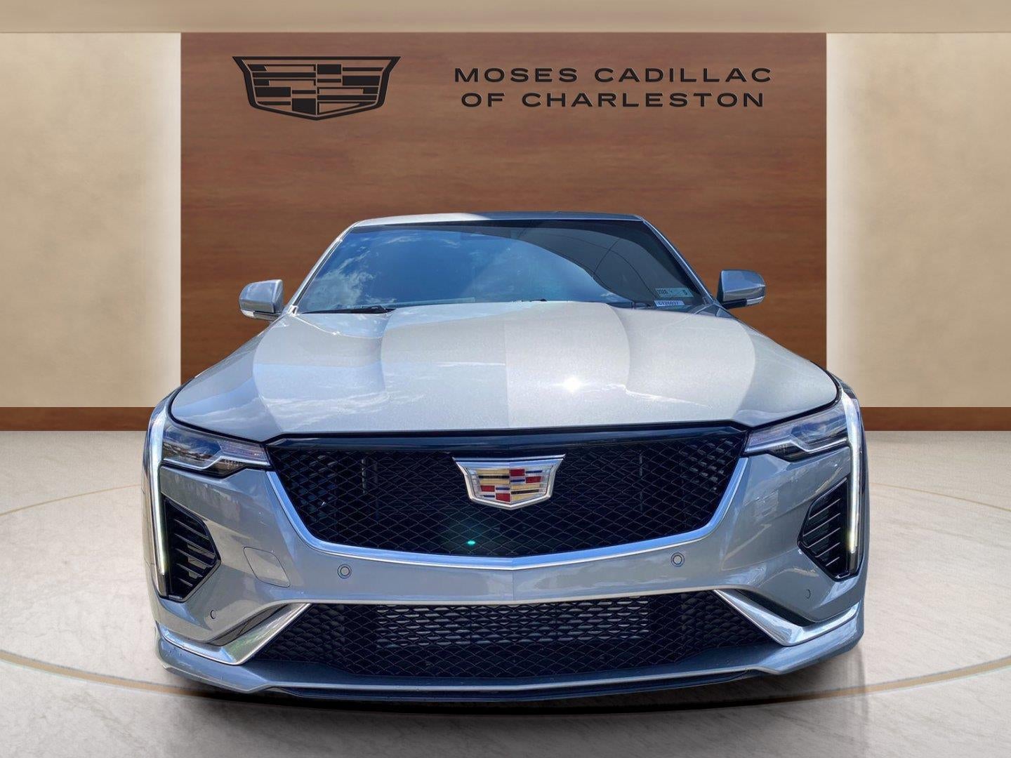 2026 Cadillac CT4 — side profile view