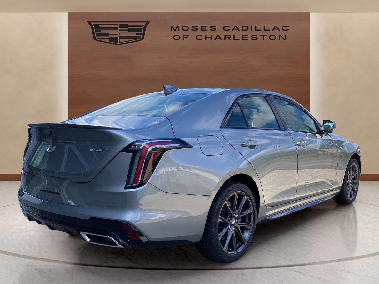 2026 Cadillac CT4 — interior view