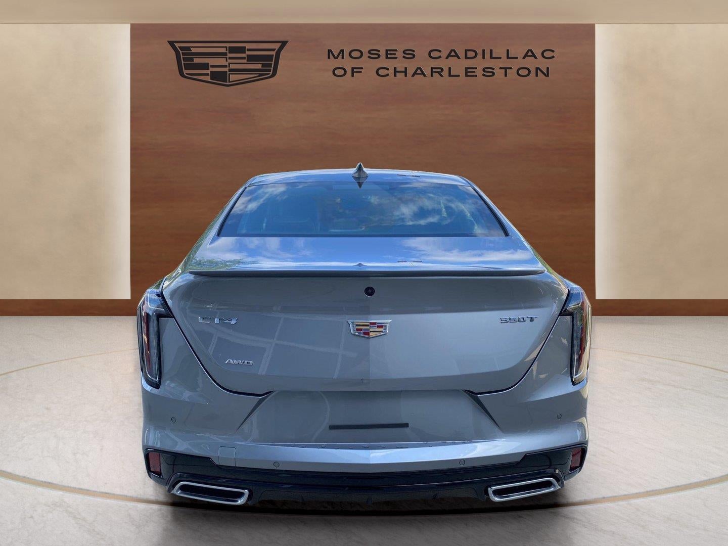 2026 Cadillac CT4 — detail view