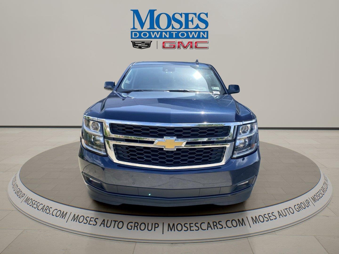 2017 Chevrolet Tahoe — side profile view