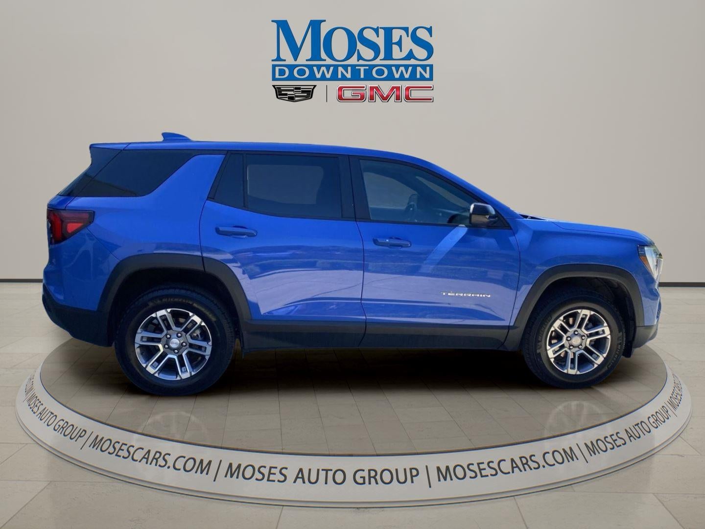 2026 GMC Terrain — side profile view