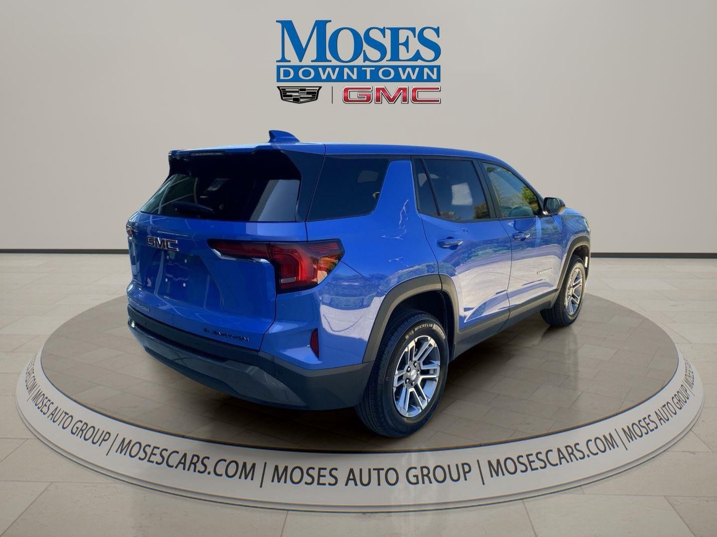 2026 GMC Terrain — rear three-quarter view