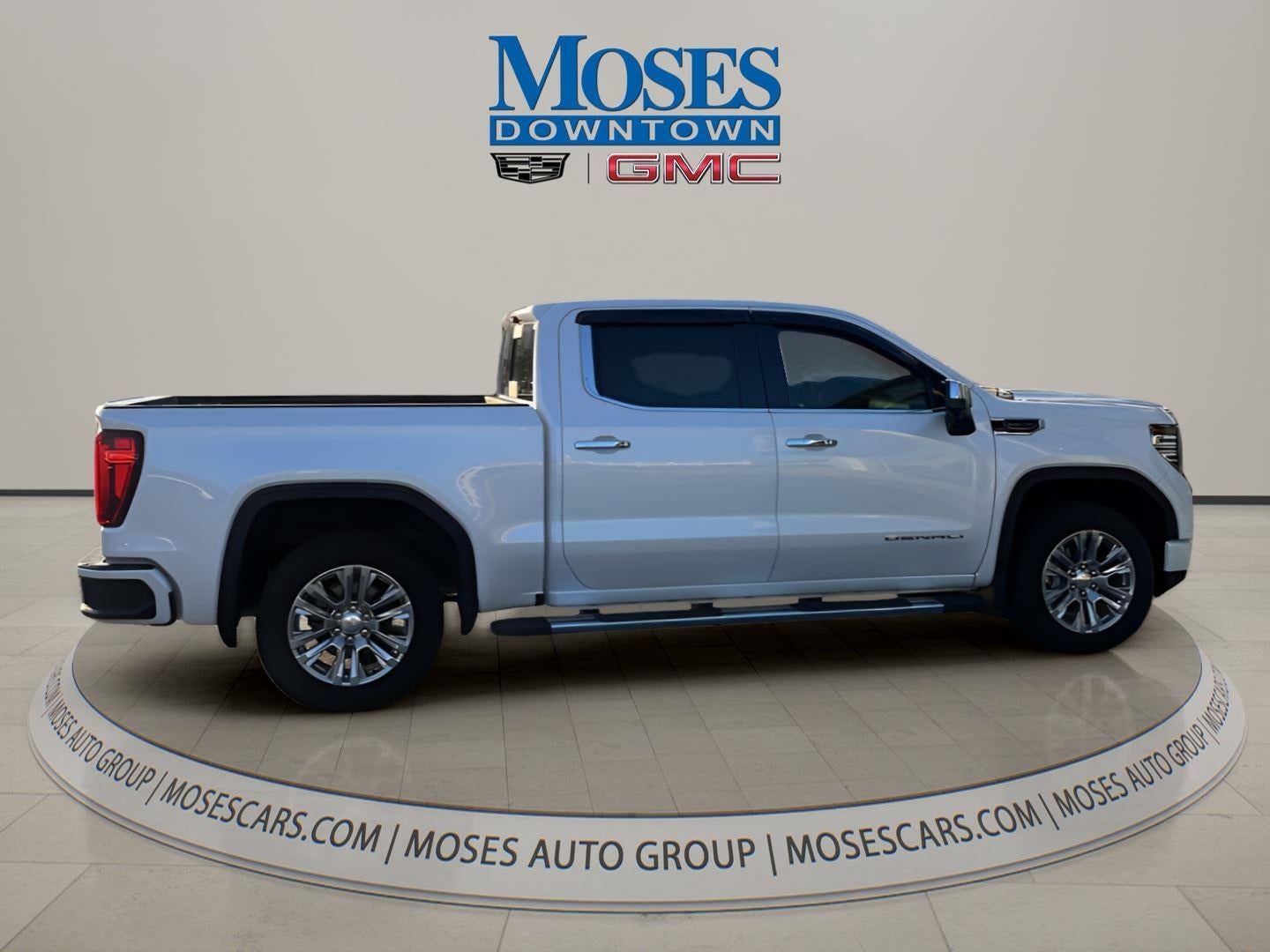 2024 GMC Sierra 1500 — side profile view