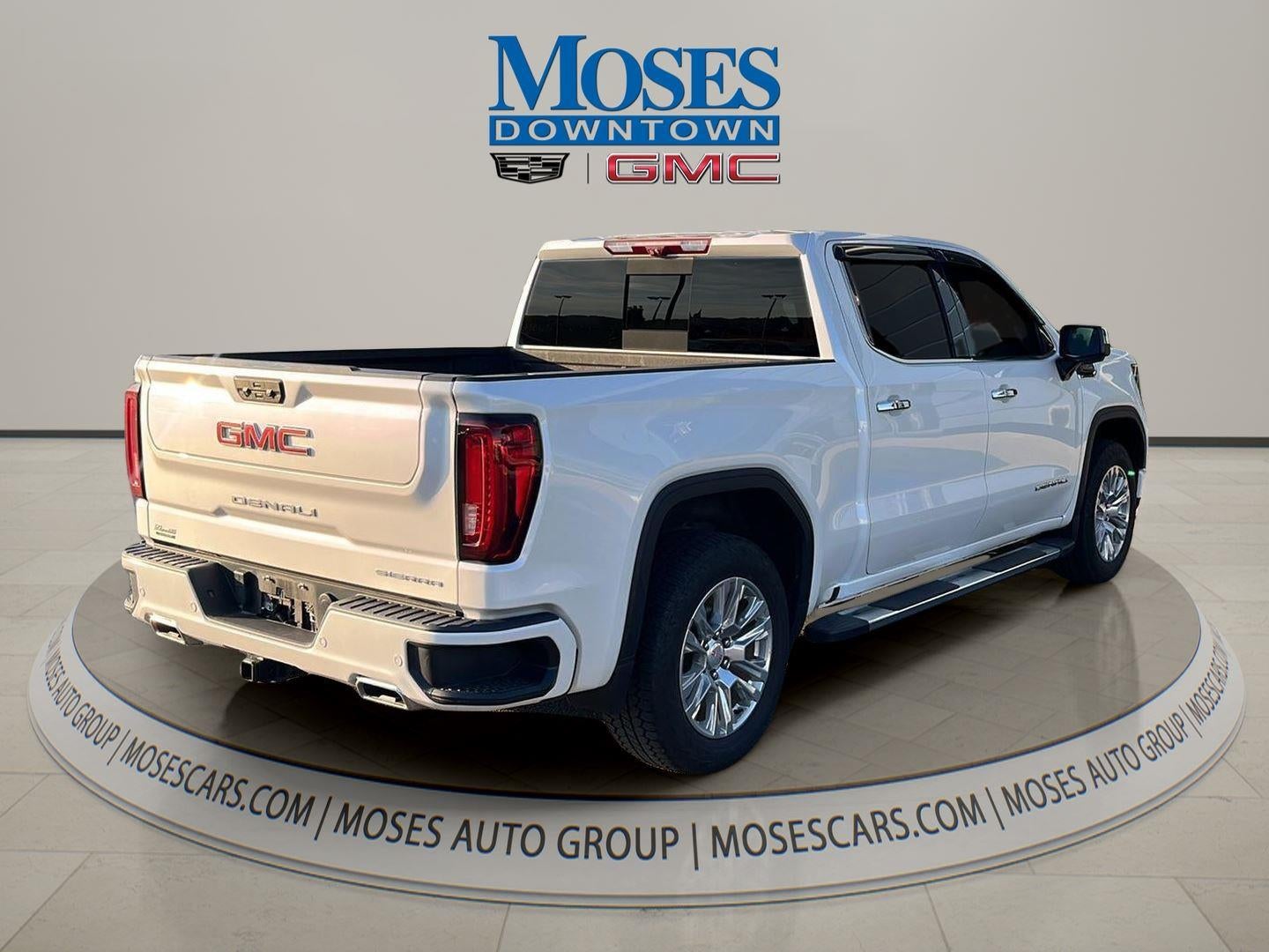 2024 GMC Sierra 1500 — rear three-quarter view