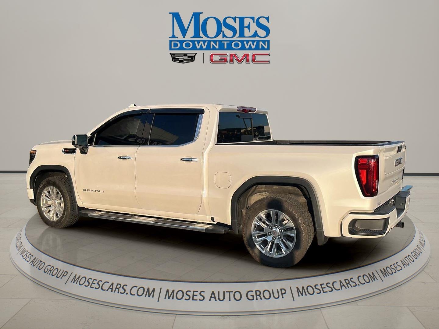 2024 GMC Sierra 1500 — interior view
