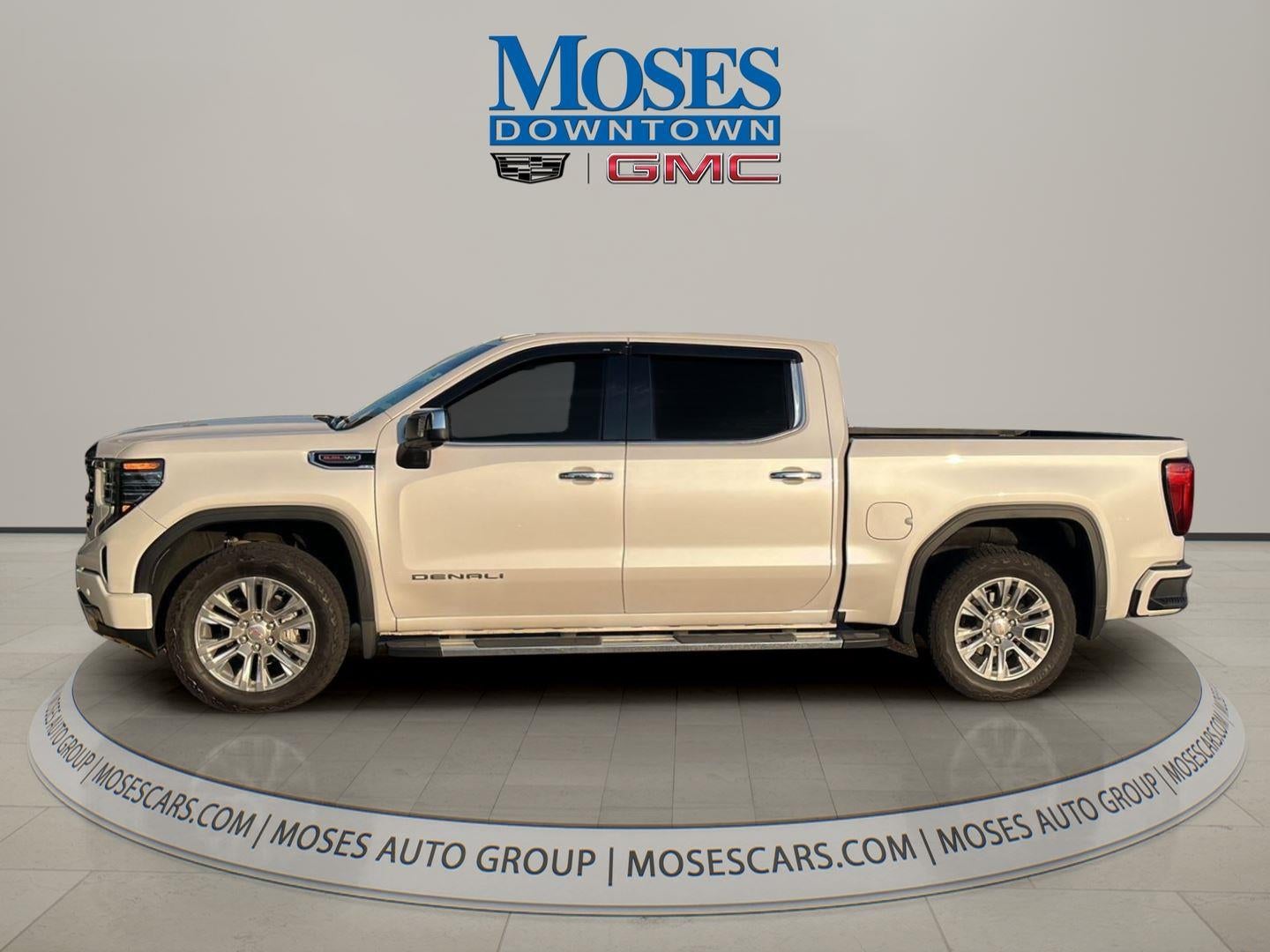 2024 GMC Sierra 1500 — detail view