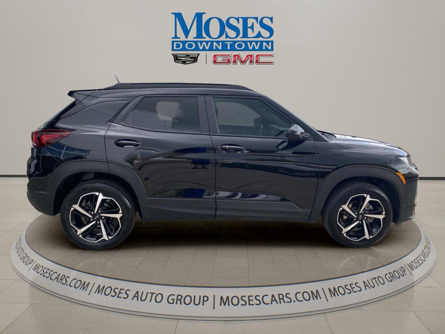 2023 Chevrolet Trailblazer — interior view